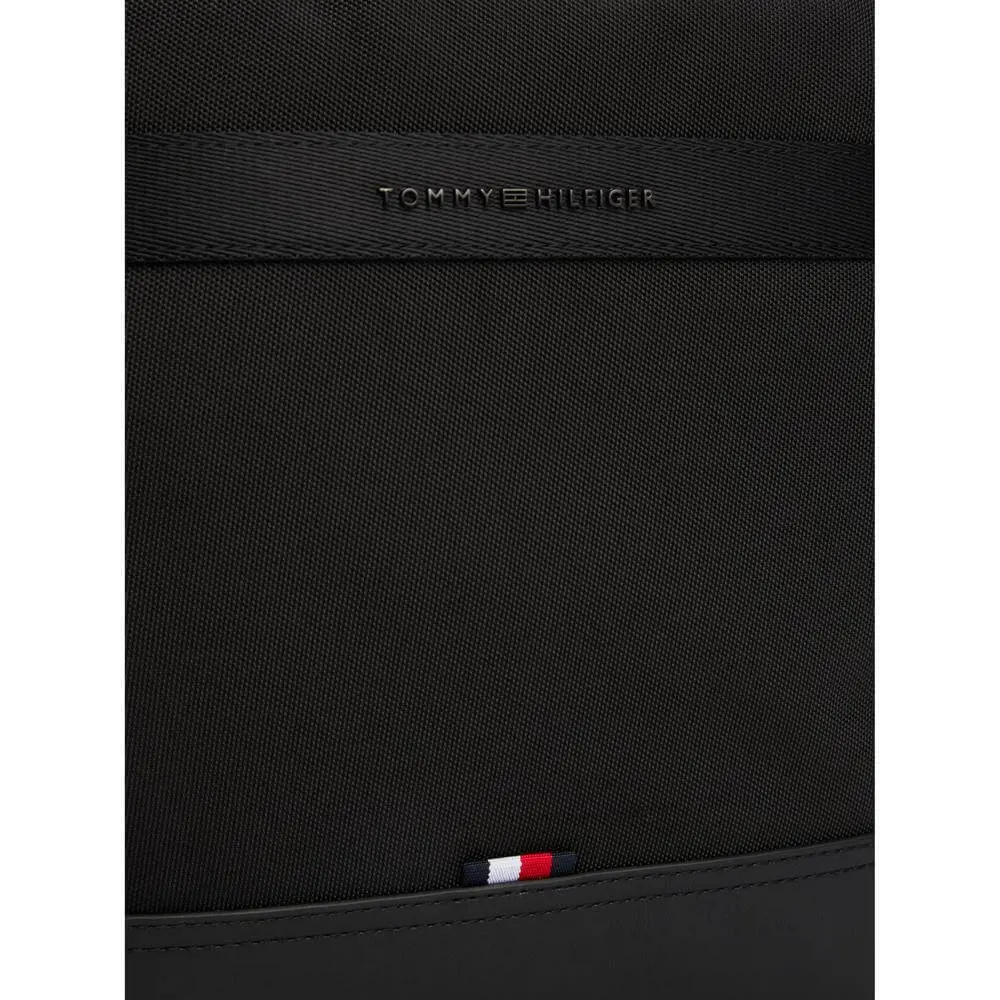 Tommy Hilfiger Metal Logo Travel Backpack
